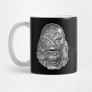 Classic Creature (Grays Version) Mug